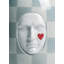 The Fantasy Blue/Gray 20.47" Porcelain Table Vase