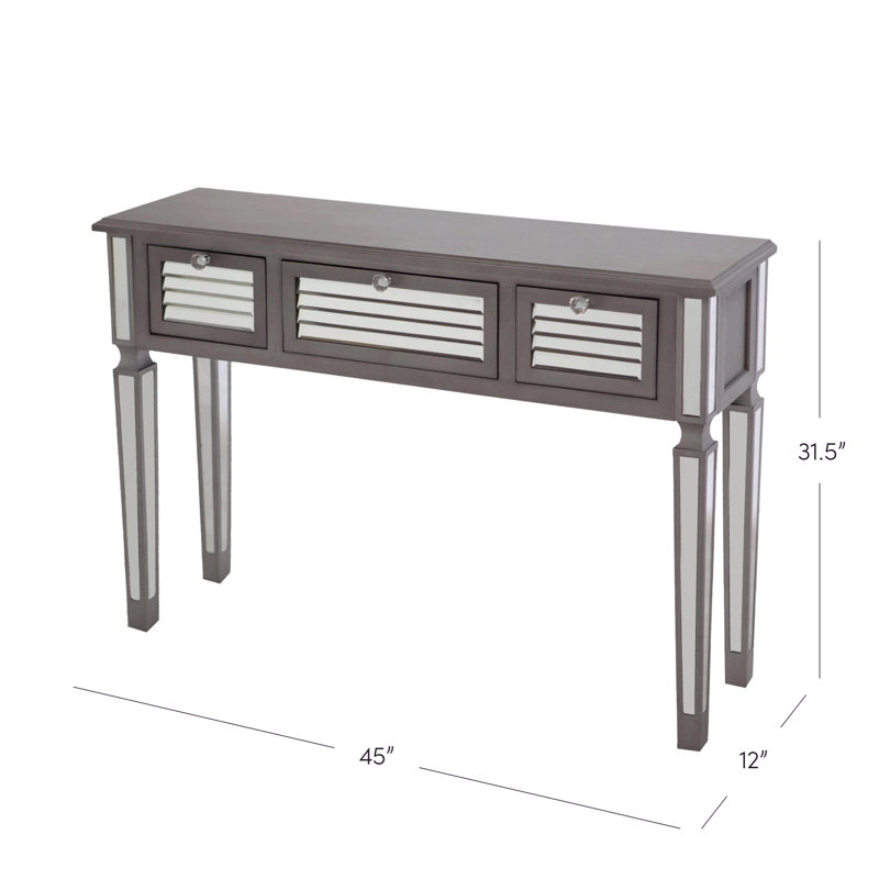Console à miroir Heinrich
