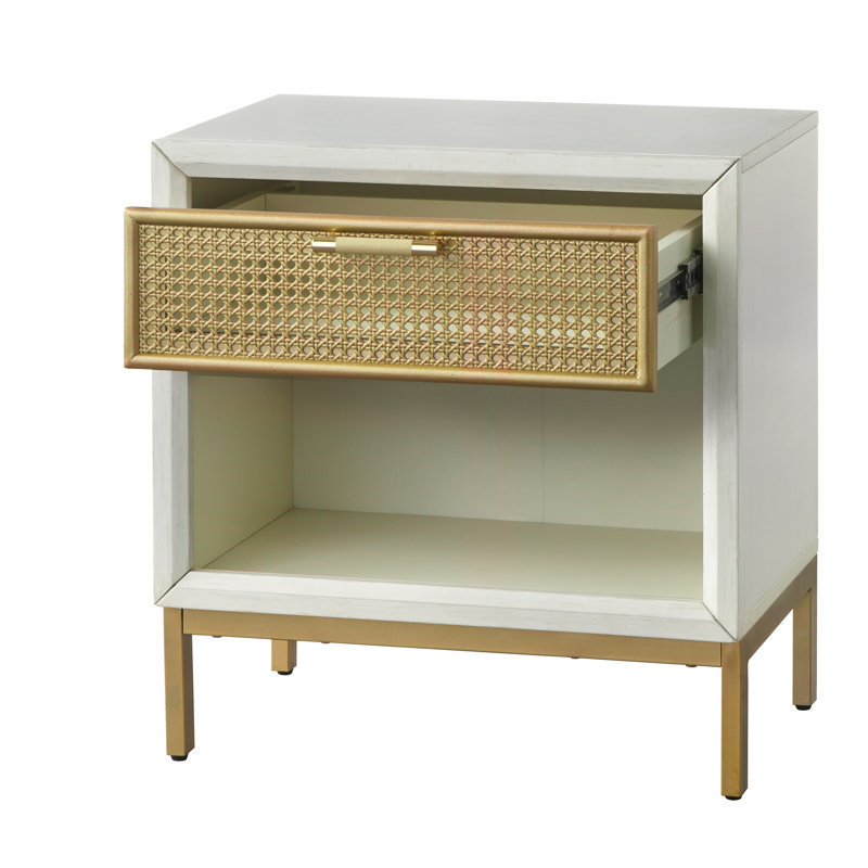 Table de bout avec rangement Celiana