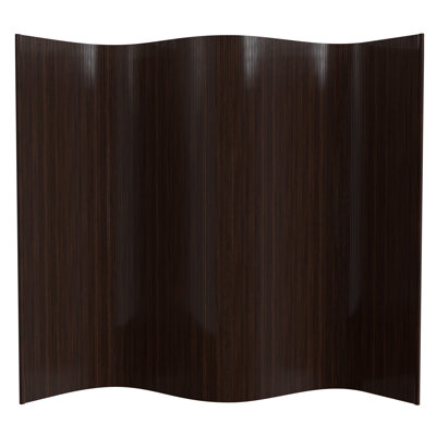 Siena Rolling Bamboo Room Divider
