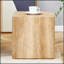 Rehaussez votre espace de vie avec cette table basse carrée moderne en panneau de fibres à densité moyenne présentant un design lisse et élégant