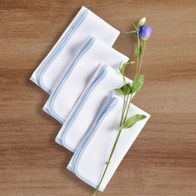 Chloe - 100% Pure Linen Dinner Napkins