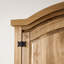 3 Door Solid Wood Wardrobe