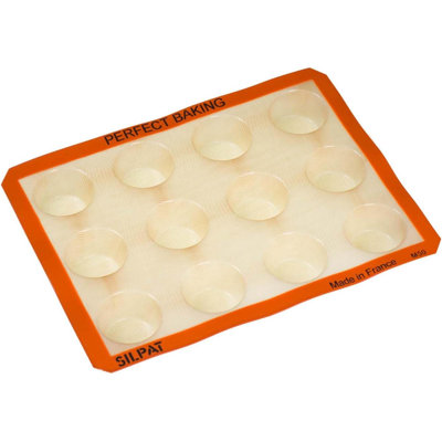 Silpat The Original Perfect 12-hole Silicone Muffin Molds