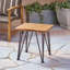 Table basse industrielle avec table d'appoint