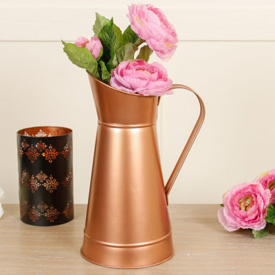 Ruthie Metal Table Vase