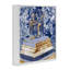 Fashion Book Pile Glam Designer Accessoires bleu doré-107403182-71019322