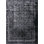 Rapture Black/Gray Damask Luxury Area Rug