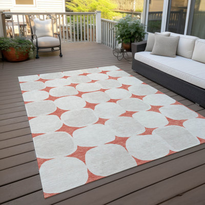 Malek Abstract Indoor / Outdoor Rug