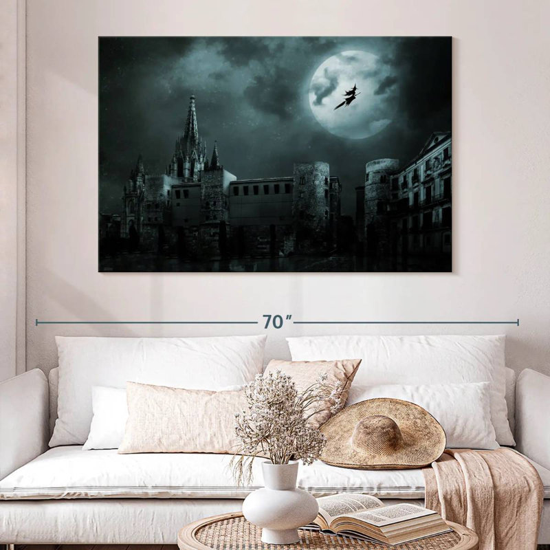 Kelan Witch's Castle, 34" H x 51" W