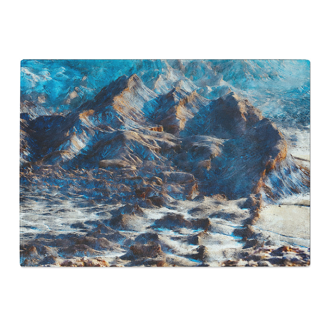 The Atacama Desert Chile Chopping Board