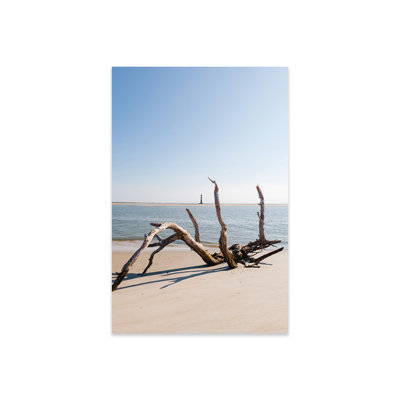 «Sullivan's Island XIII», reproduction sur verre acrylique