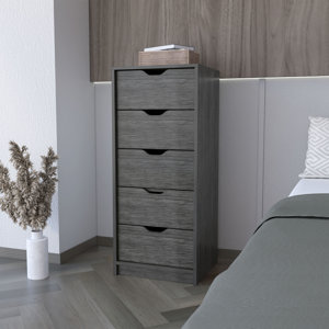 Kamran Dresser, Bedroom, Smokey Oak