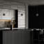 Carillion 1 - Light LED Pendant-69527063