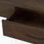 Console en bois de chêne brun clair 72 "Belford-1880328753