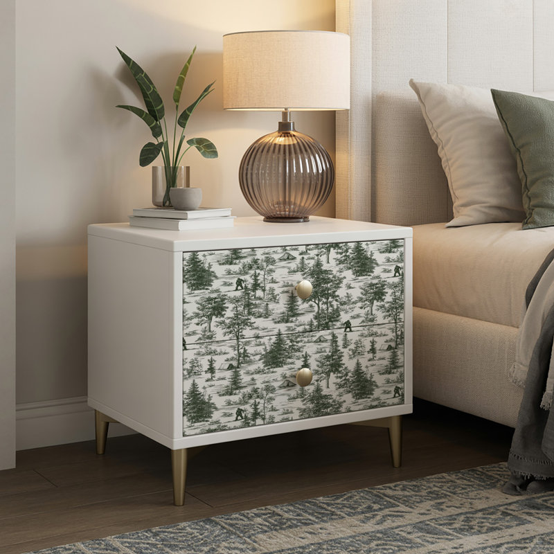 Papier peint adhésif Bigfoot Novelty Toile, Sauge