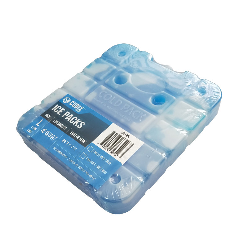 Cubix Outdoors Reusable Ice Pack, Large