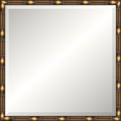 Solid Wood Frame Leaning Mirror