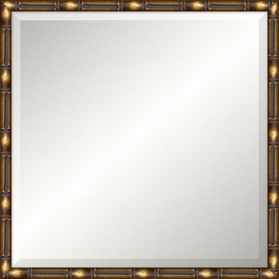 Solid Wood Mirror