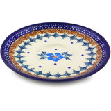 Polish Pottery Stoneware Saucer