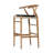 Dalpha Solid Wood Counter Stool