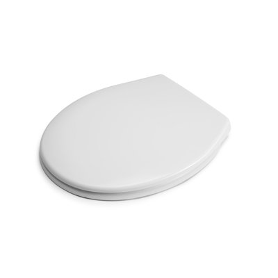 Eldon Soft Close Round Standard Toilet Seat