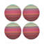 Gradient Greens Pebble 16" Vinyl Placemat-50817691
