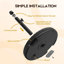 Base de parasol ronde en plastique Belanna-1788966658
