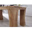 Bassano Teak Solid Wood Dining Table-62356581