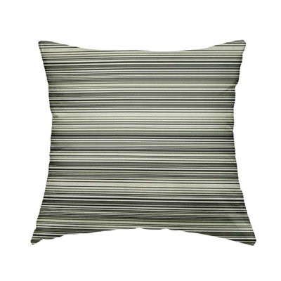 Lackawanna Striped Square Throw Cushion