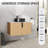 30" Wall Mounted Single Bathroom Vanity with Ceramic Sink-1695850660