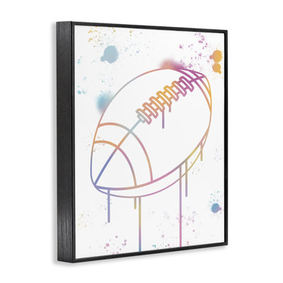 Estampe numérique Graffiti Football, par Marcus Prime