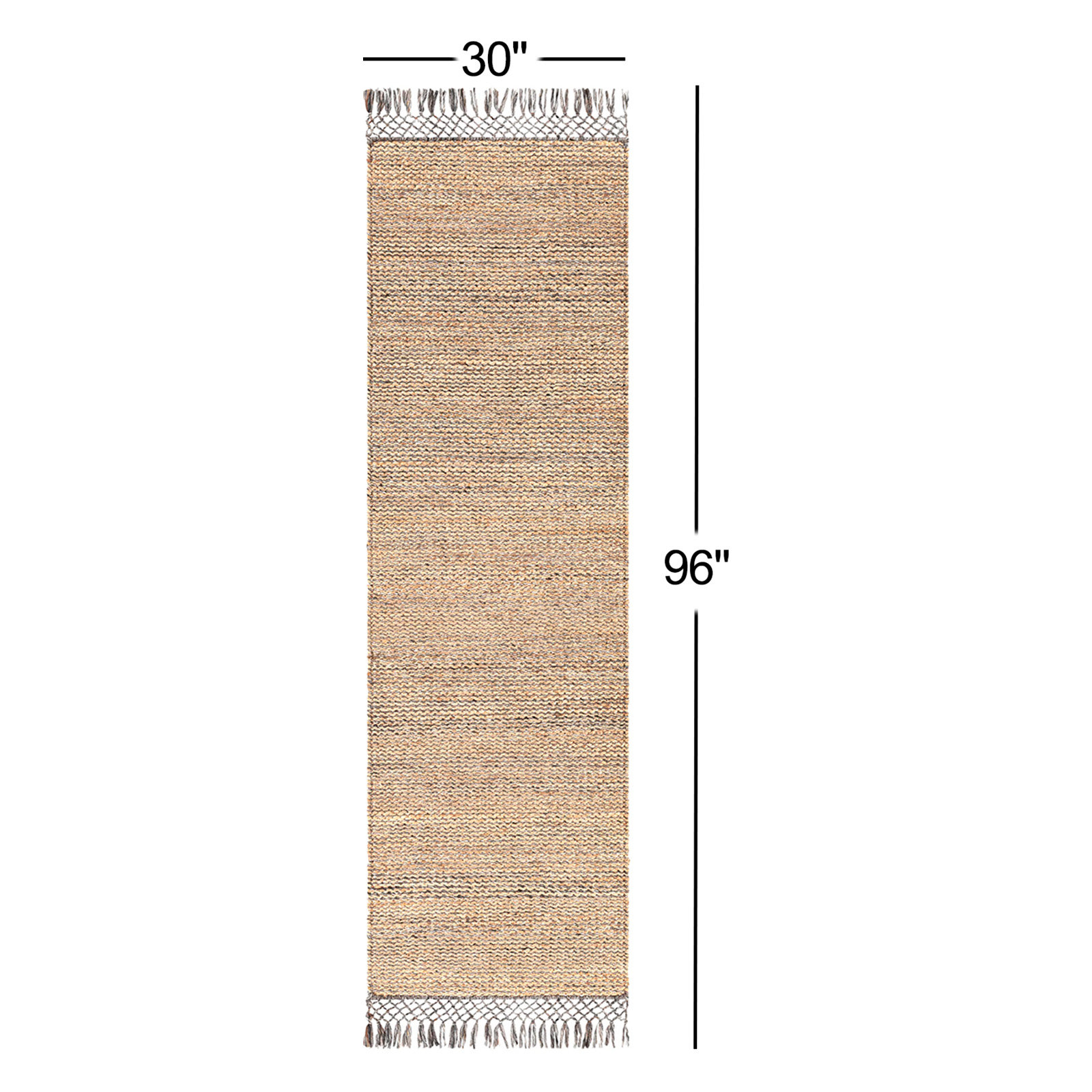 Blume Handmade Rug, Runner 2'6" x 8'