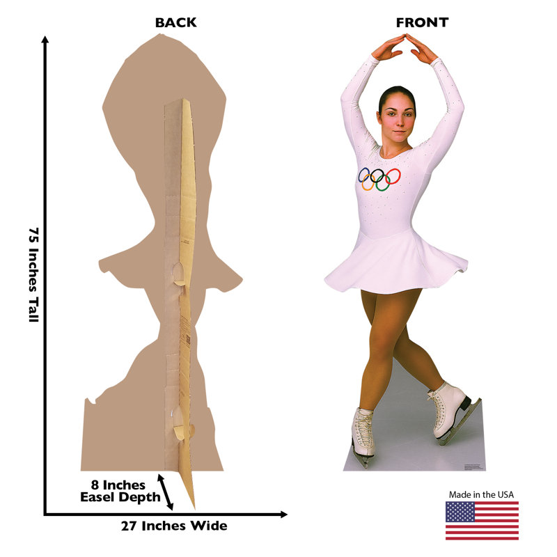 Olympique, patineuse artistique féminine