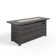 Niven Rectangle Propane Smokeless Fire Pit Table with Hidden Fuel Tank