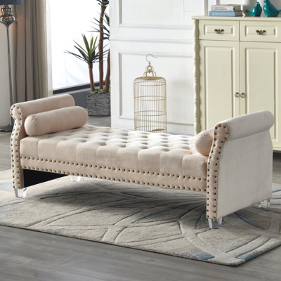 Banc rembourré Fleeton
