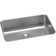 Lustertone 26.5" L x 18.5" W Undermount Kitchen Sink with Perfect Drain