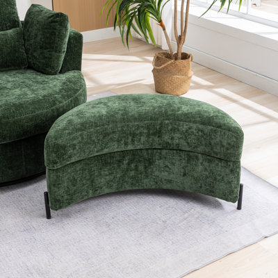 Upholstered Pouf