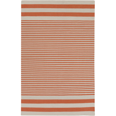 Kinslee Cotton Striped Indoor Rug