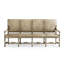 Sagehill Leather Bench