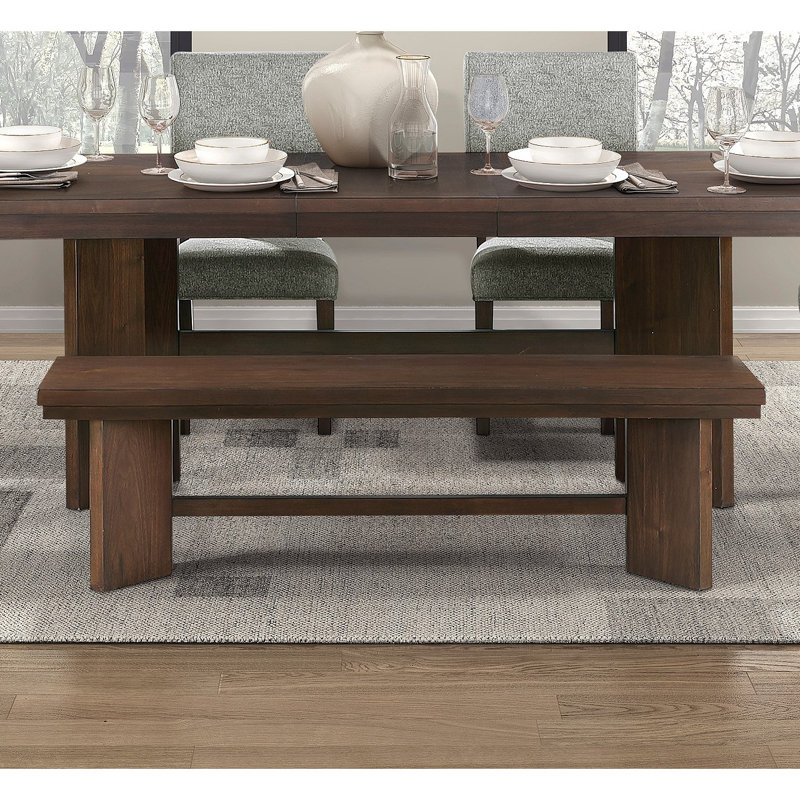 Banc en bois 1pc
