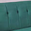 Accoudoir rond en velours 72,5 po Sritha-145971190