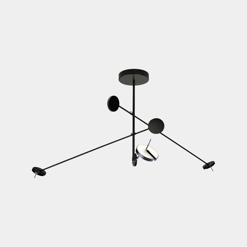 Invisible 3 - Light LED Pendant