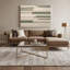 Minimalisme, art mural beige sur toile 82-304160395