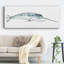 Baleine III sur toile-1958483203