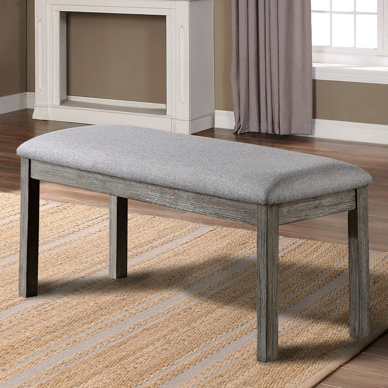 Banc rembourré avec siège 1pc