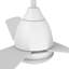 Ventilateur de plafond standard à DEL à 3 pales de 52 po avec télécommande et ensemble d'éclairage inclus.-1376684428