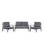 Gezana 4 Seater Sofa Set