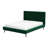 Dillon Velvet Platform Bed Queen-1059524039