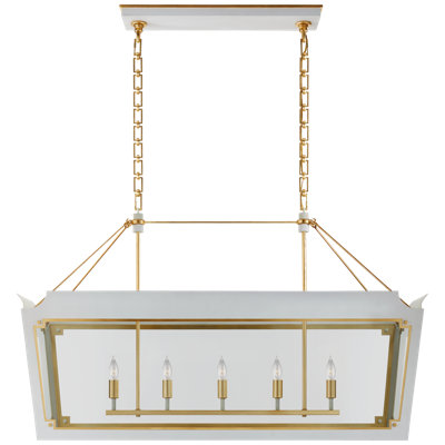 Julie Neill Caddo Medium Linear Lantern